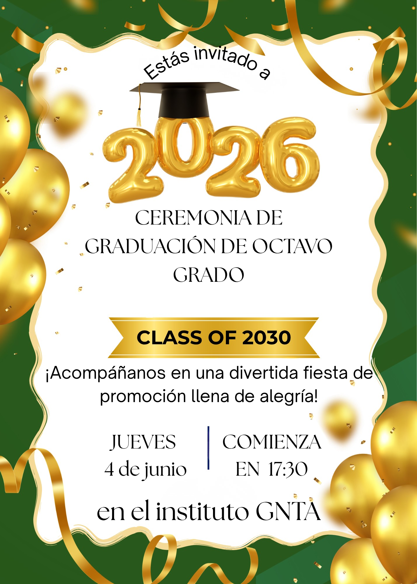 Promoción al octavo curso